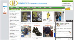 Desktop Screenshot of baohohoanglong.com